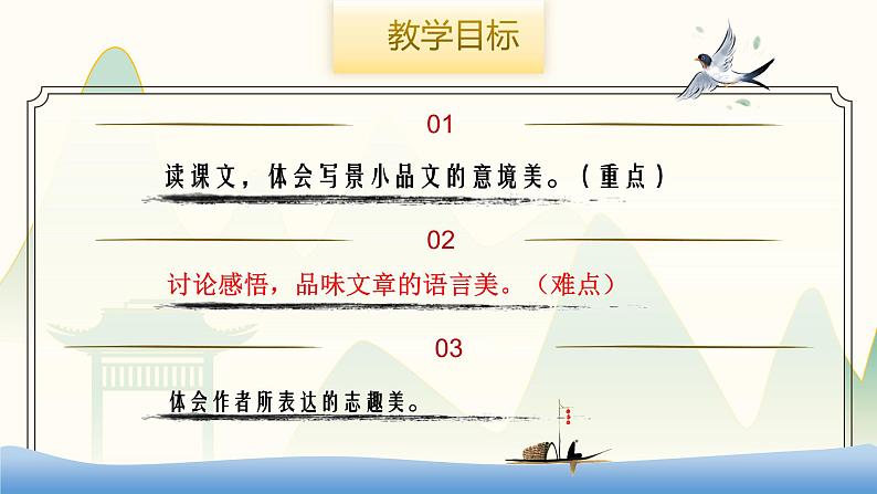 12.《与朱元思书》第二课时课件PPT02