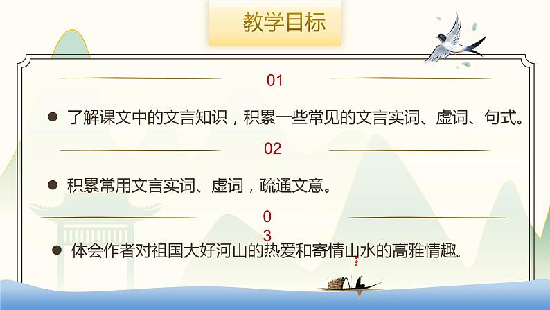 12.《与朱元思书》第一课时课件PPT第3页