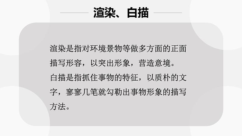 中考复习——写作手法 表现手法 课件第8页