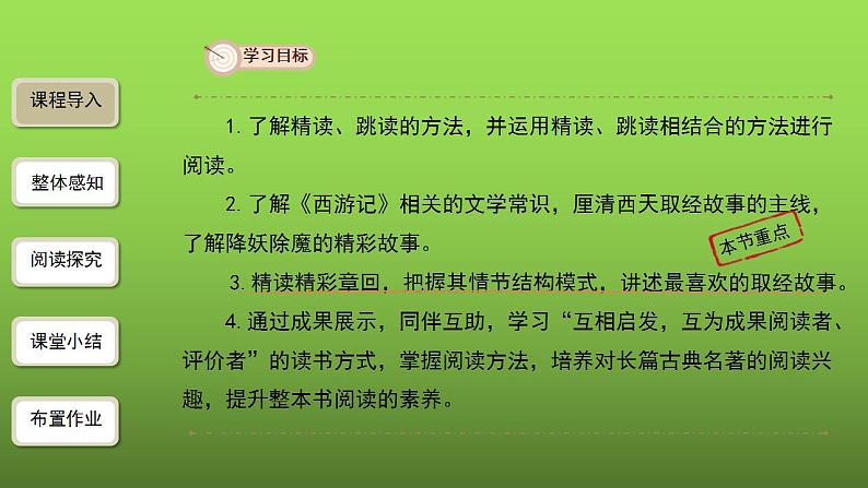 名著导读《西游记》第1课时创新课件第3页