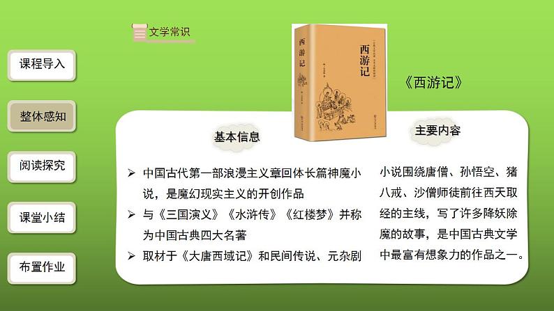 名著导读《西游记》第1课时创新课件第5页