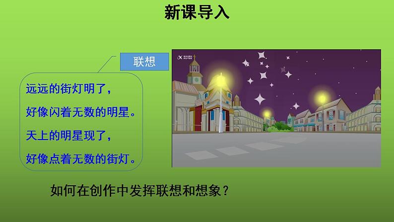 写作《发挥联想和想象》培优课件第2页