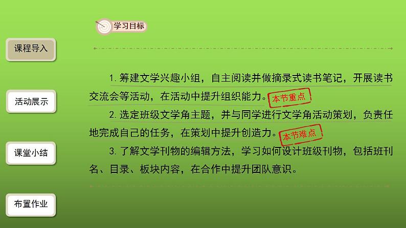 综合性学习《文学部落》创新课件03