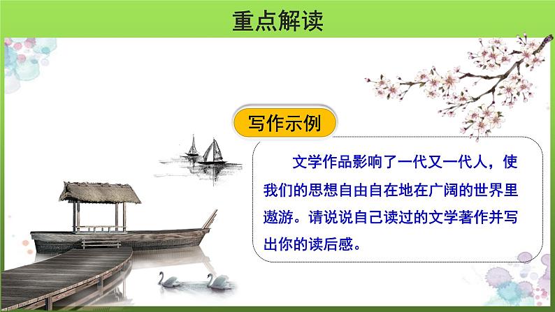 综合性学习《文学部落》优创课件第5页