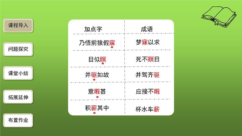 《狼》第2课时创优课件03