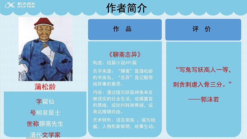 《狼》第一课时优质教学课件第3页