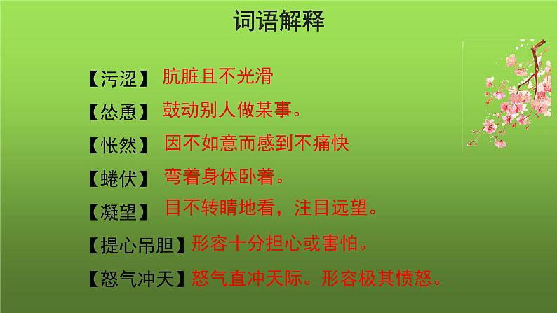 《猫》第1课时优质教学课件第6页