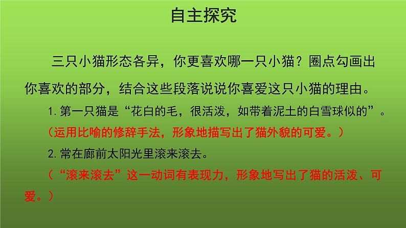 《猫》第2课时优质教学课件03