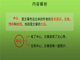 【读写策略】《如何突出中心》课件PPT