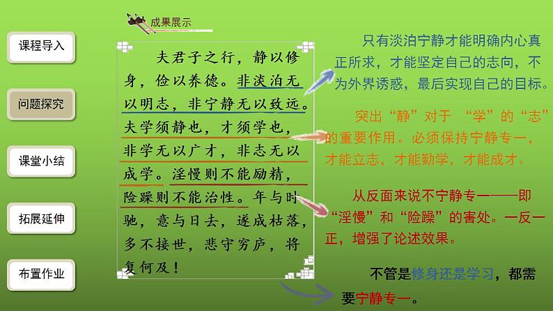 《诫子书》第2课时课件第6页