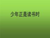 《少年正是读书时》优质教学课件