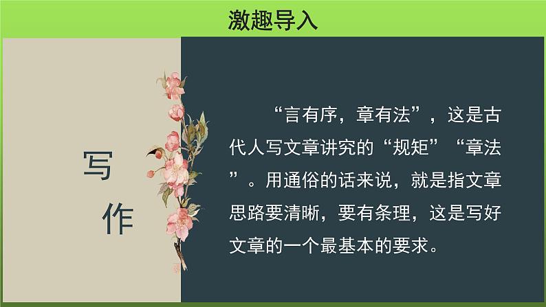 写作《思路要清晰》优质教学课件02