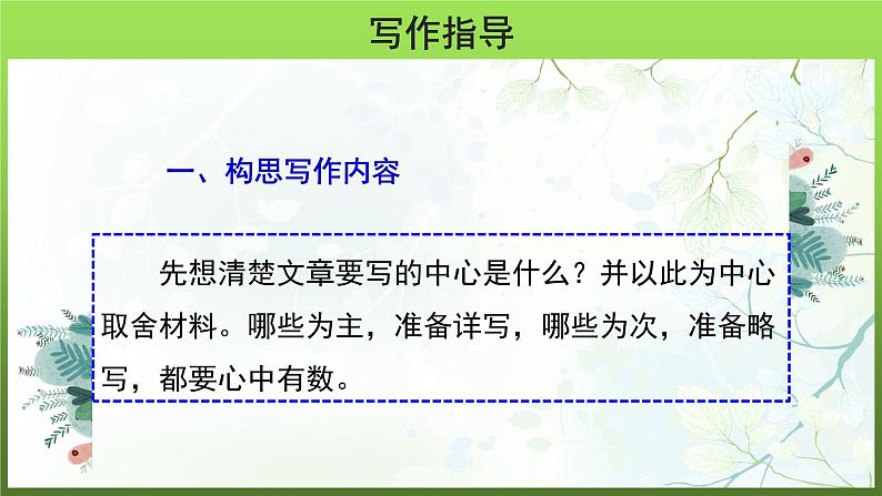 写作《思路要清晰》优质教学课件05