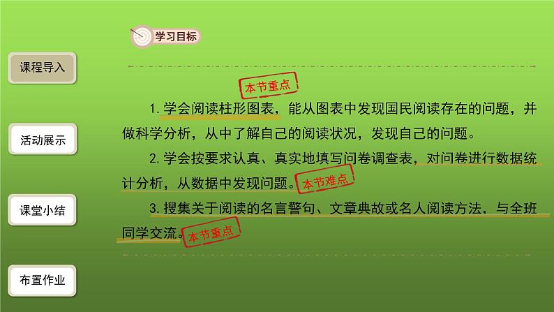 综合性学习《少年正是读书时》创优课件04