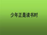 综合性学习《少年正是读书时》课件