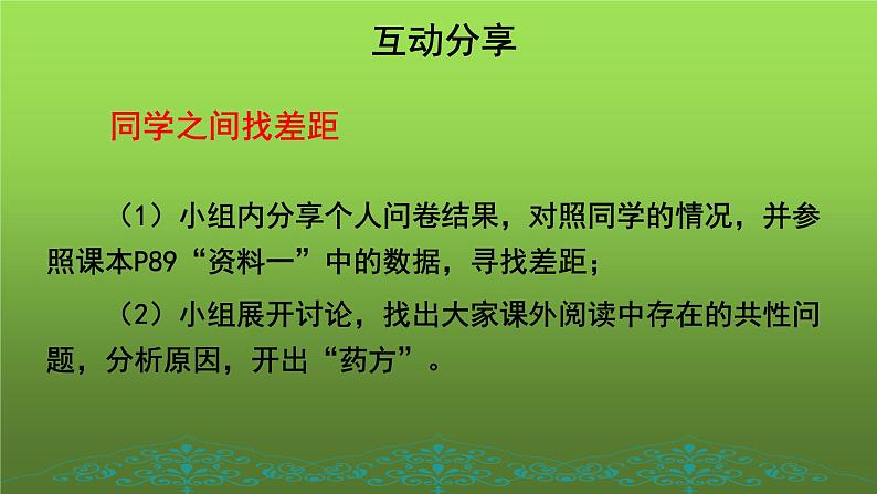 综合性学习《少年正是读书时》课件04