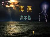 九下语文《海燕》优秀课件