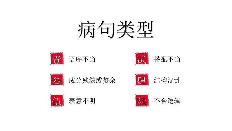 2023年中考语文一轮复习专项：辨析修改病句之语序不当课件第8页