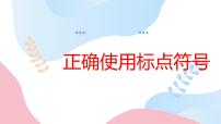 2023年中考语文一轮专题复习：正确使用标点符号课件PPT