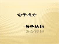 2023年中考语文专题复习-句子成分分析课件