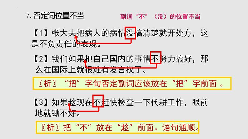 病句修改与辨析   课件  2023年中考语文一轮复习第5页