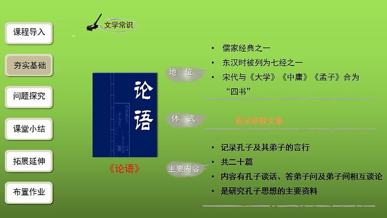 《〈论语〉十二章》第1课时精品教学课件第5页
