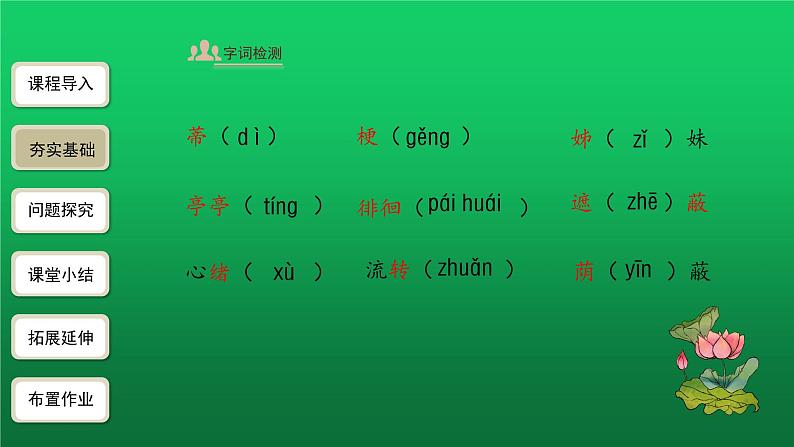 七上语文第二单元散文诗二首第2课时精品教学课件05