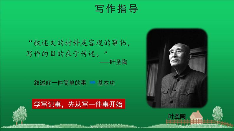 写作《学会记事》同课异构教学课件第4页