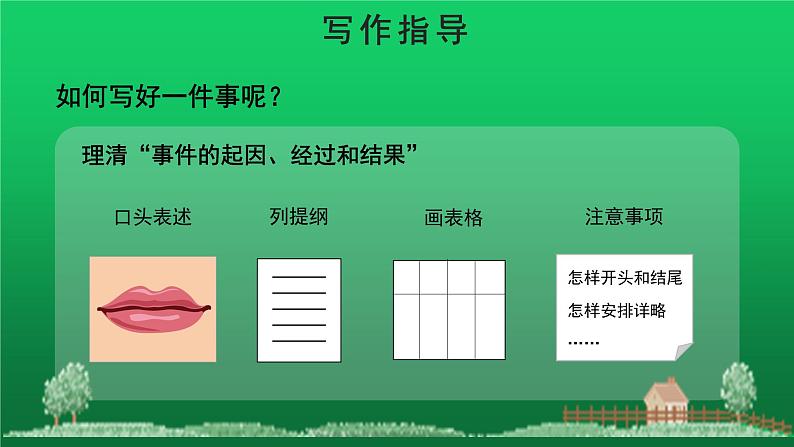 写作《学会记事》同课异构教学课件第6页