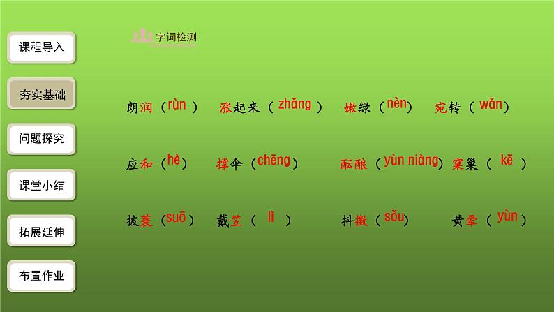 《春》第1课时优创同步教学课件第4页