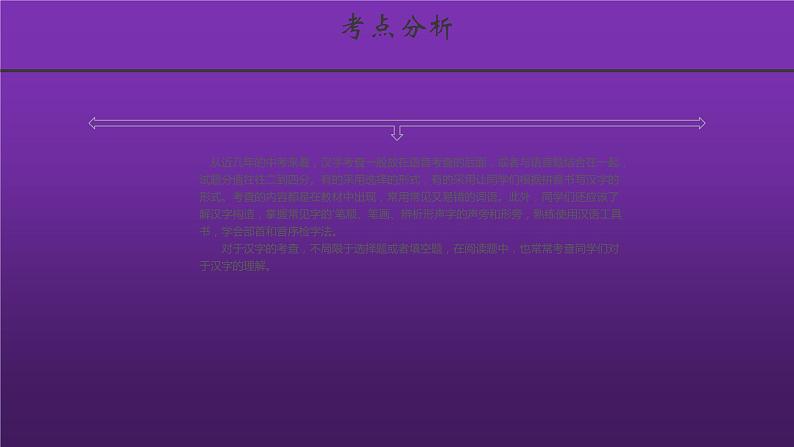 中考语文一轮复习--字形（课件）第7页