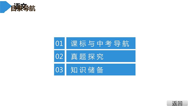 中考语文总复习第二部分  阅读 第一节 文言文阅读第一讲1.课内文言文阅读（课标与中考导航、真题探究、知识储备）课件02