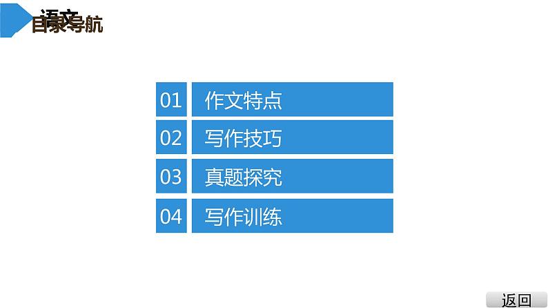 中考语文总复习第三部分  写作 3.第二节 中考作文命题类型 第二讲 半命题作文课件第2页