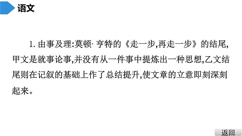 中考语文总复习第三部分  写作 5.第三节 中考作文技巧指导与训练 第二讲 立意课件第7页