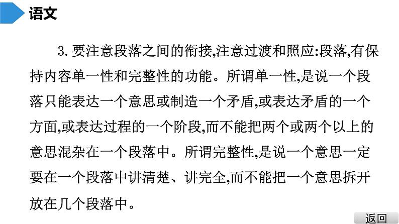 中考语文总复习第三部分  写作 7.第三节 中考作文技巧指导与训练 第四讲 结构课件第4页