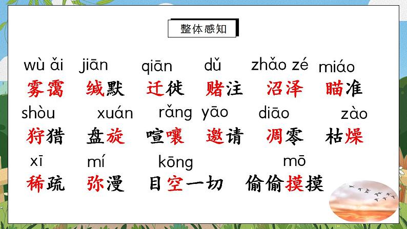 7《大雁归来》课件PPT第6页