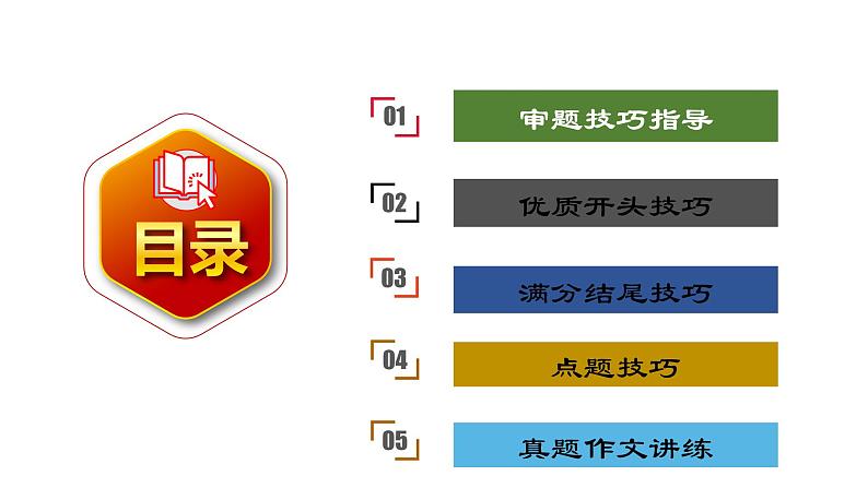 中考语文一轮复习--中考命题作文满分指导【课件讲练】02