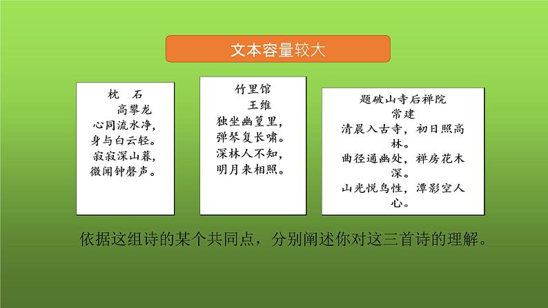 中考复习之诗词鉴赏方法探讨课件PPT第7页