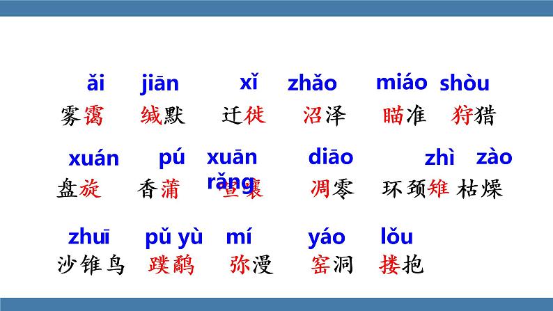 部编版八年级语文下册课件 第二单元   7大雁归来第8页