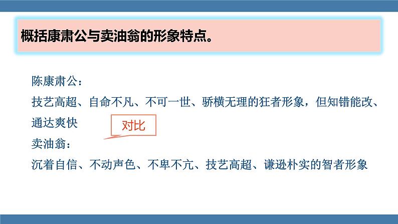 13 卖油翁 第二课时第5页