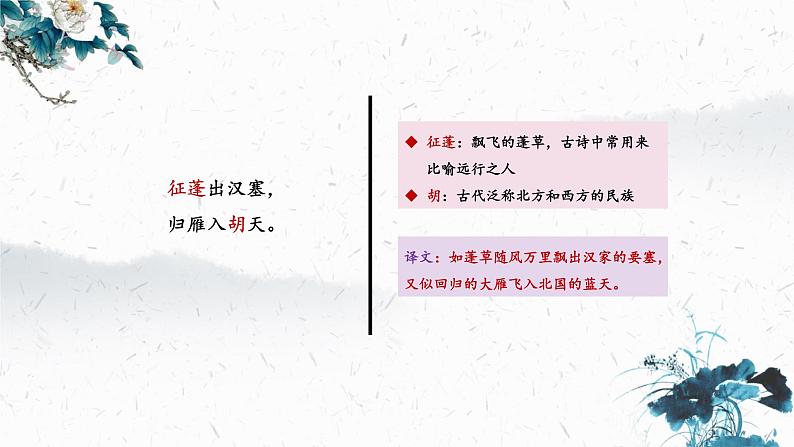 13.3 使至塞上（教学课件）-初中语文人教部编版八年级上册第8页