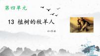 语文13 植树的牧羊人教学ppt课件
