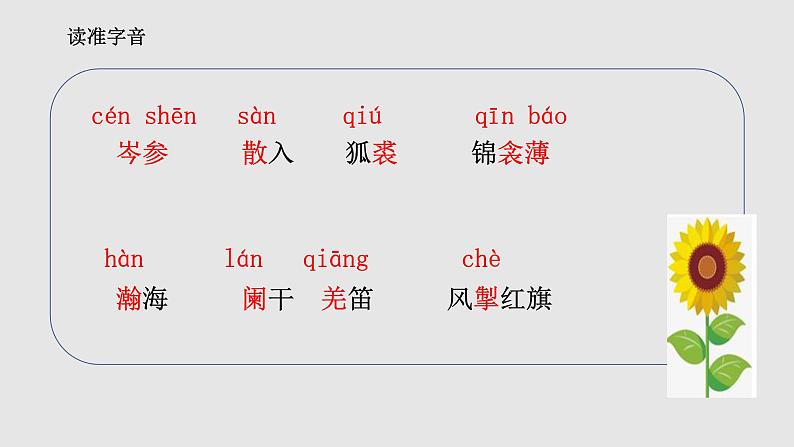 24.《诗词曲五首》 学案课件07