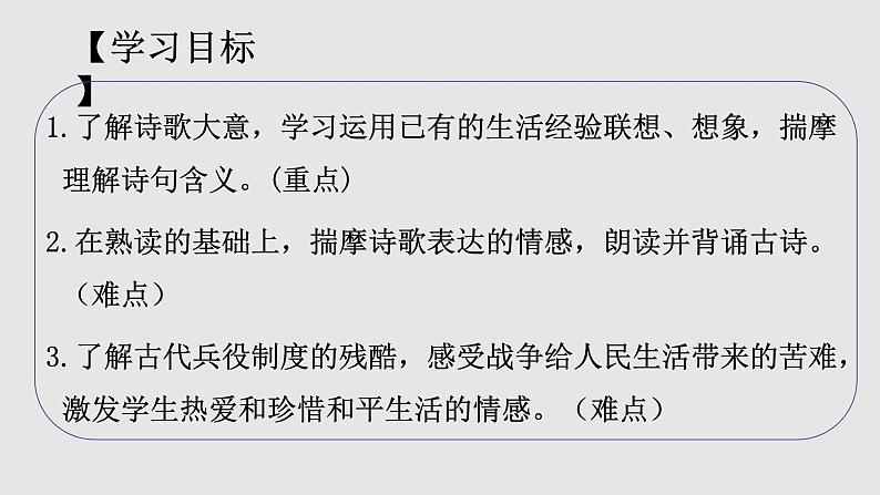 24.《诗词曲五首》 学案课件03