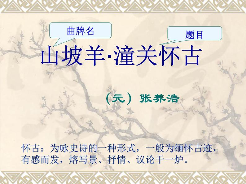 24.《诗词曲五首》 学案课件02