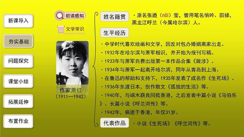 《回忆鲁迅先生》第1课时创新【教学课件】第5页