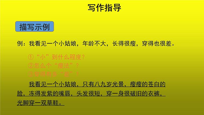 写作《写出人物的精神》培优教学课件04
