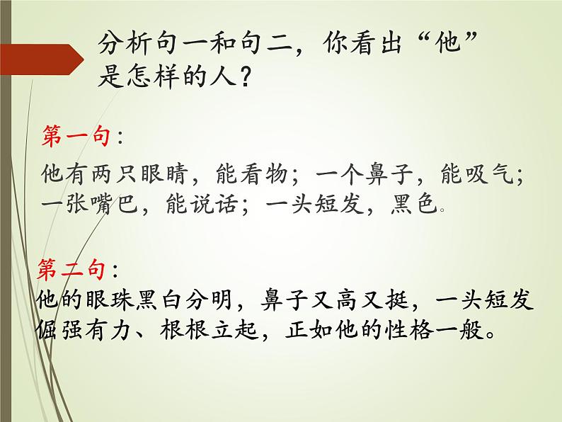 第一单元写作《写出人物的精神》课件第3页