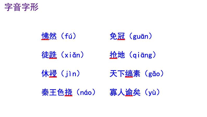 九下语文《唐雎不辱使命》实用课件第8页