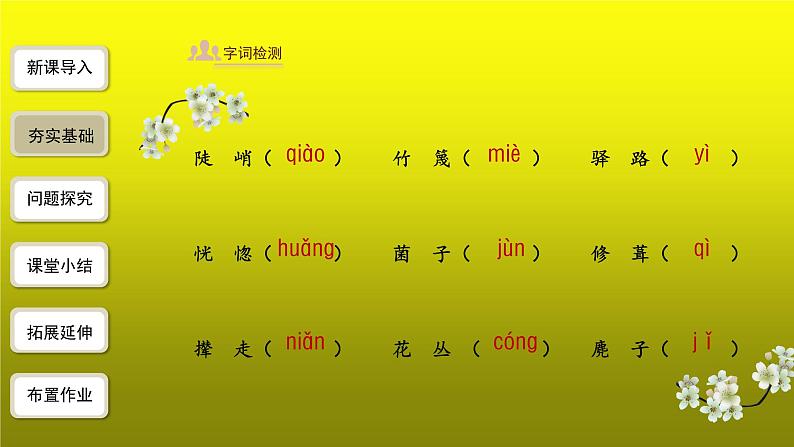 《驿路梨花》第1课时公开课创新【课件】第4页